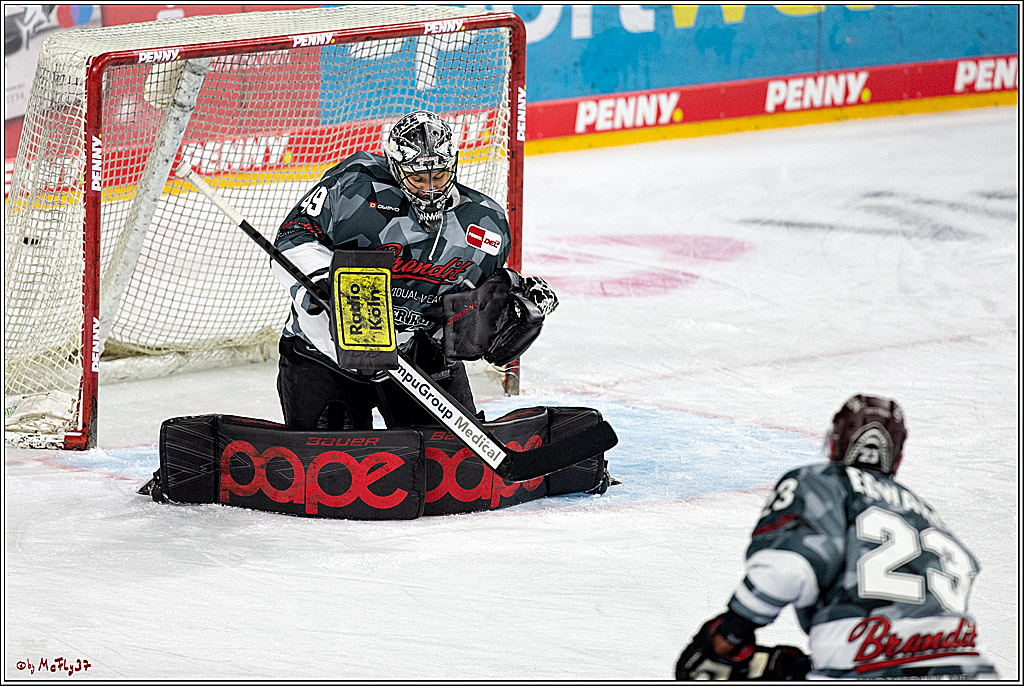 PENNY DEL;  Koelner Haie - Duesseldorfer EG ; Koeln, 17.12.2020